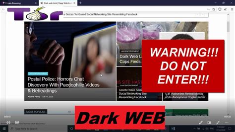 How to Find Dark Web Porn